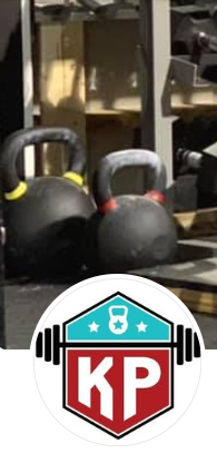 logo and weights