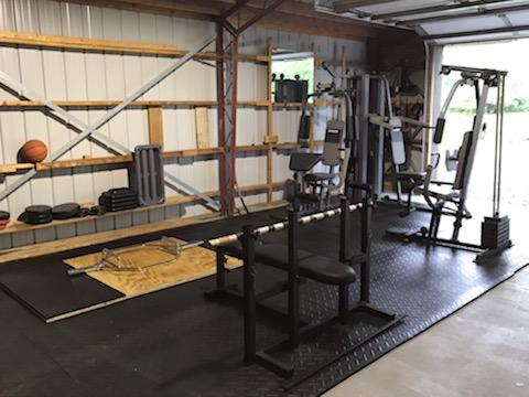 Lots of equipment