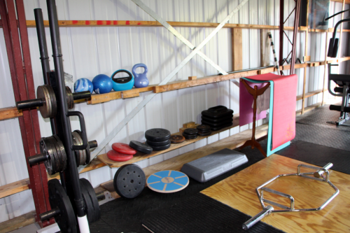 Inside Gym