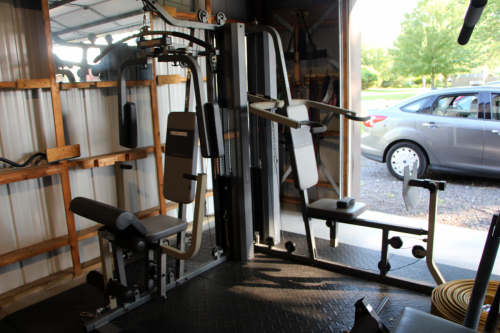 Inside Gym
