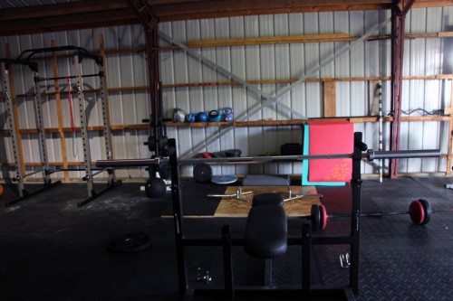 Inside Gym