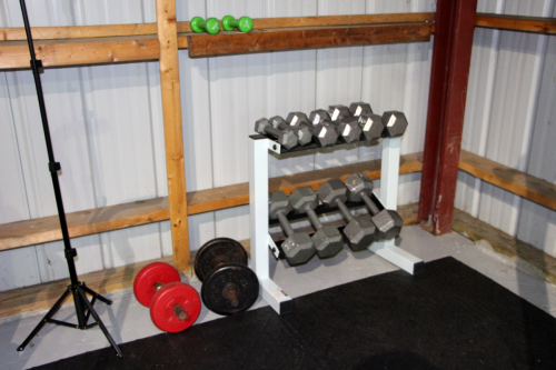 Inside Gym