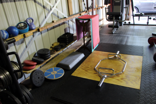 Inside Gym