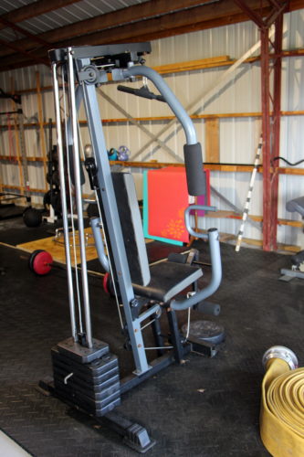 Inside Gym