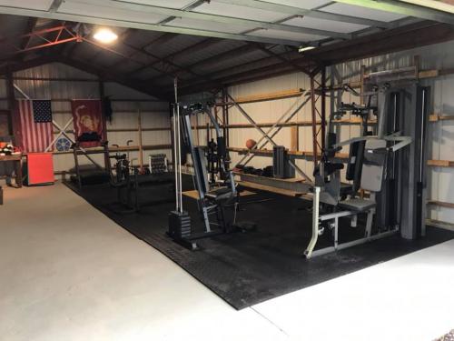Inside Gym